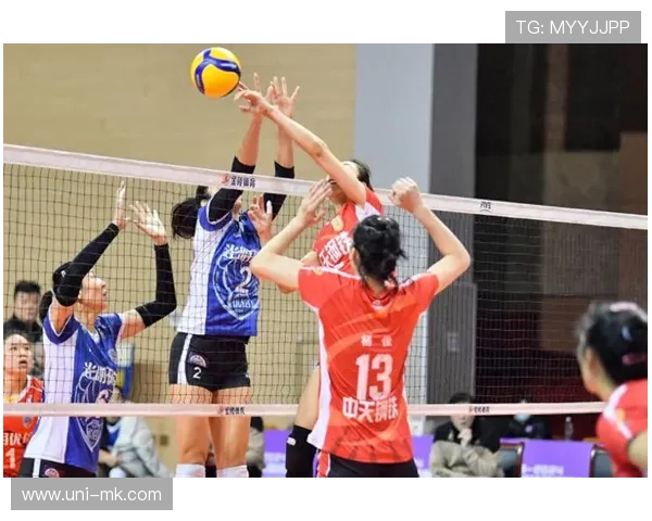 江苏青年女排决赛第三局中局发力,奠定胜局