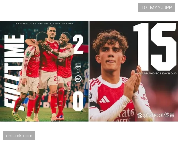 阿森纳公布对阵布莱顿大名单，萨卡伤愈回归，新援中场首次入选。